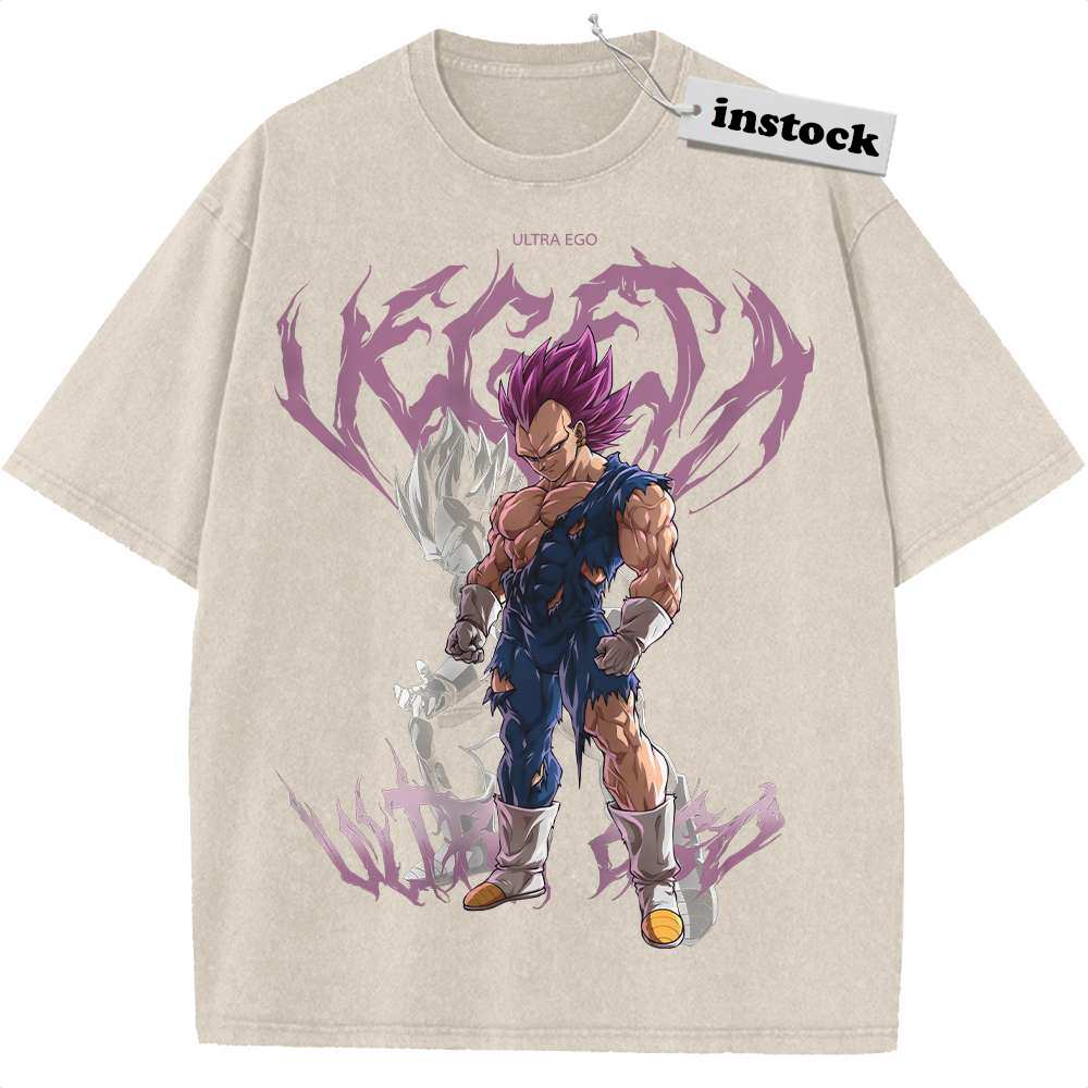 Vegeta Shirt, Dragon Ball Z Shirt, Anime Shirt, Vintage Tee