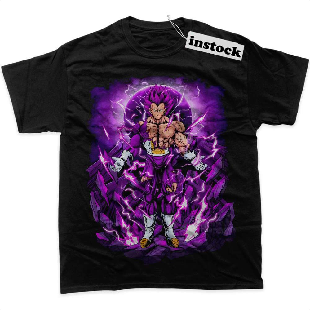 Vegeta Shirt, Dragon Ball Z Shirt, DBZ Shirt, Anime Shirt, Graphic T-Shirt