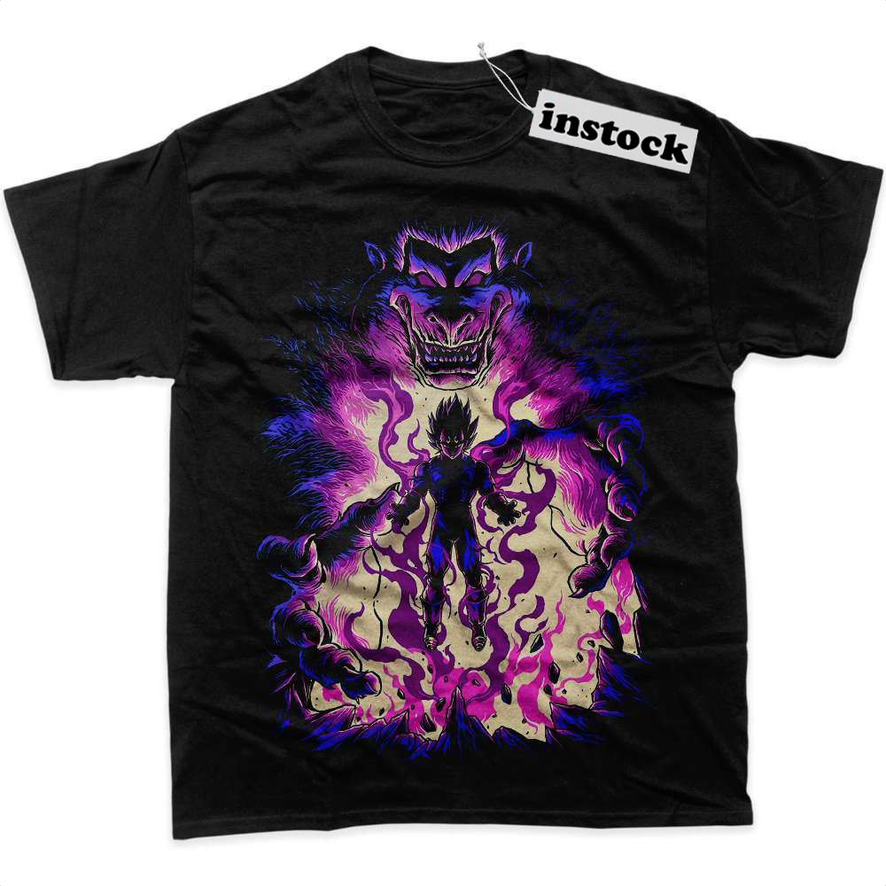 Vegeta Shirt, Dragon Ball Z Shirt, DBZ Shirt, Anime Shirt, Graphic Tee