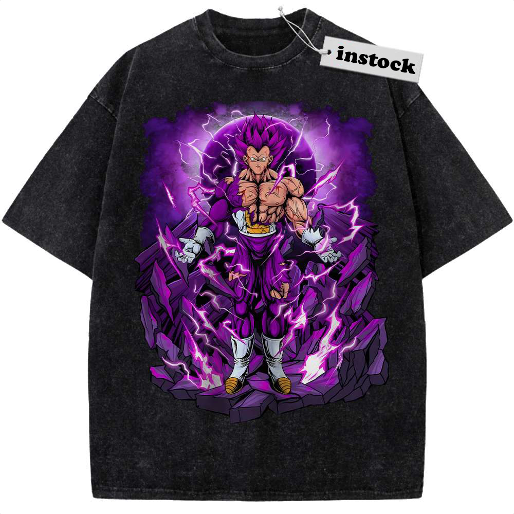 Vegeta Shirt, Dragon Ball Z Shirt, DBZ Shirt, Anime Shirt, Vintage T-Shirt
