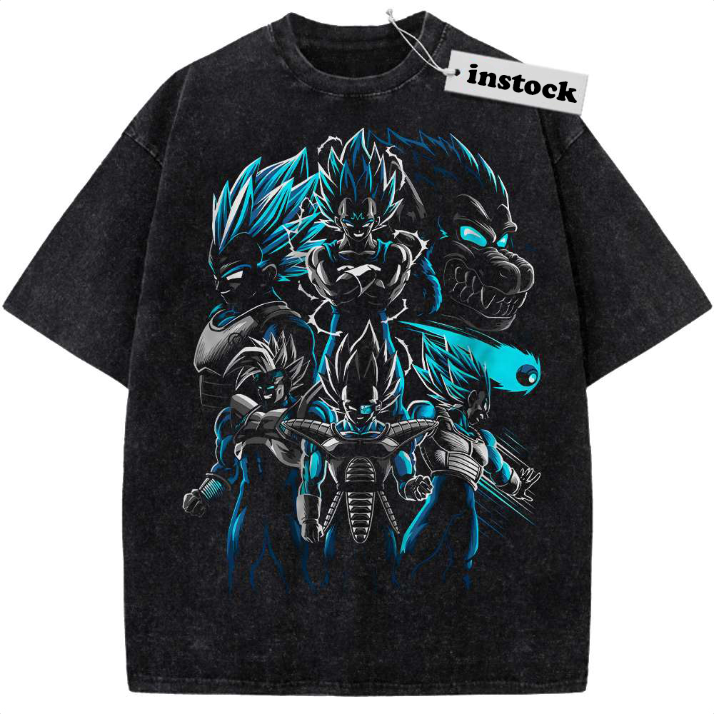 Vegeta Shirt, Dragon Ball Z Shirt, DBZ Shirt, Anime Shirt, Vintage Tee