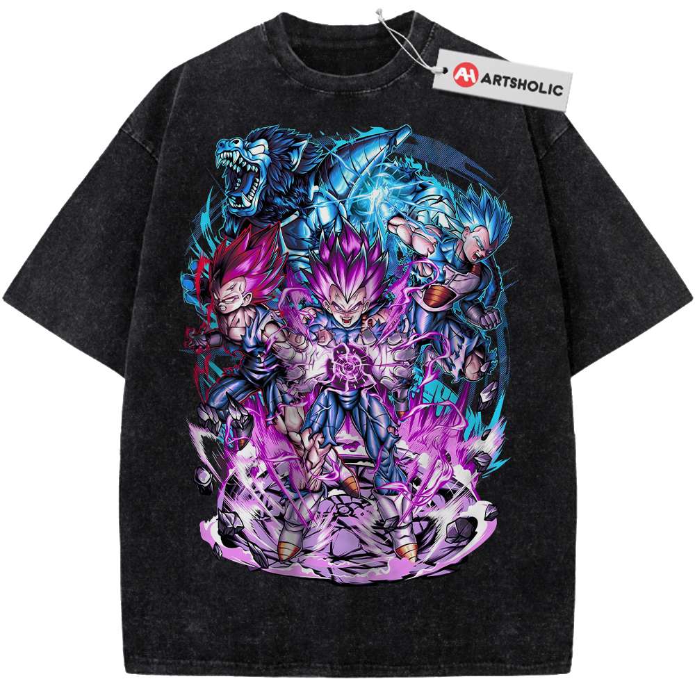 Vegeta Shirt, Dragon Ball Z Shirt, DBZ Shirt, Anime Shirt, Vintage Tee
