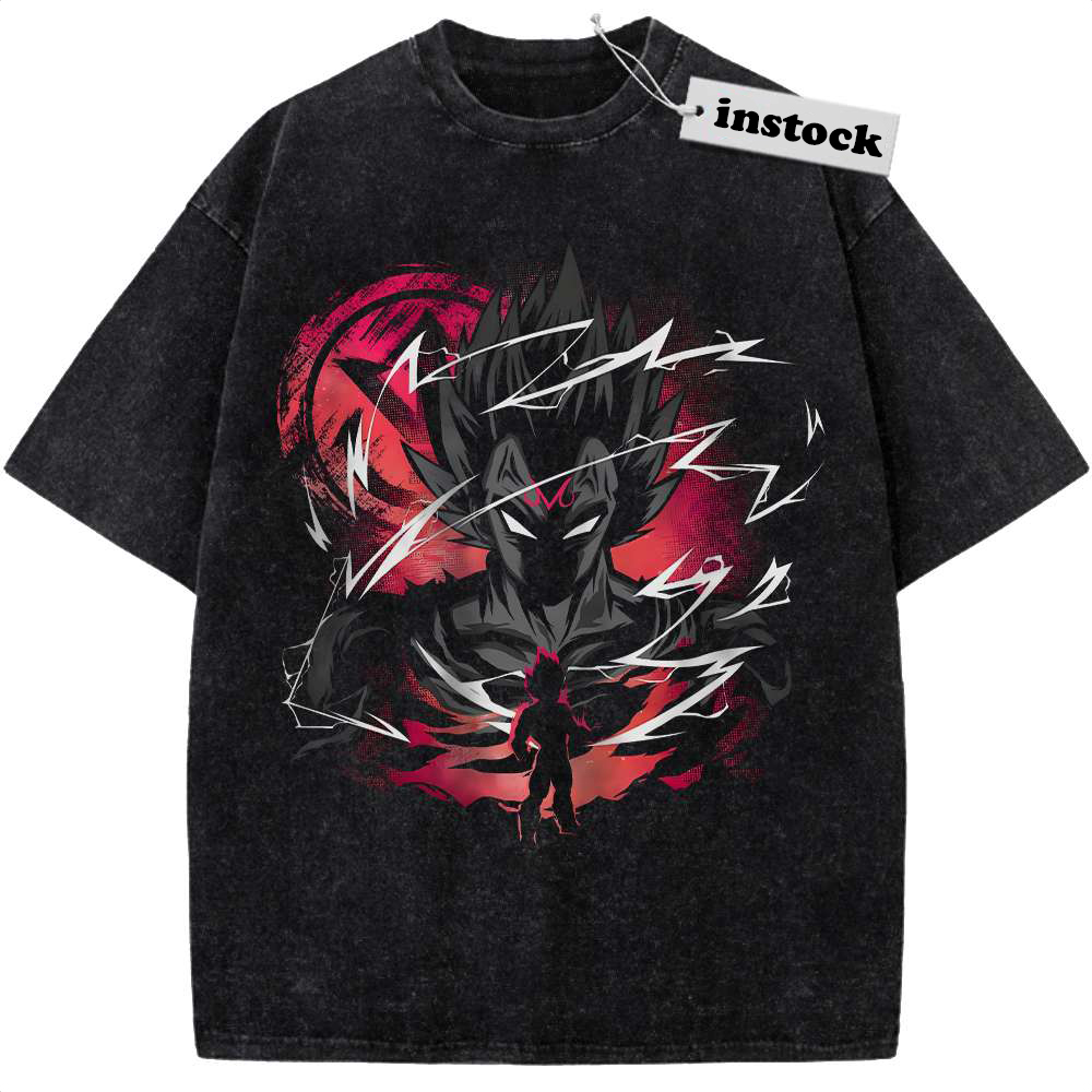 Vegeta Shirt, Dragon Ball Z Shirt, DBZ Shirt, Anime Shirt, Vintage Tee