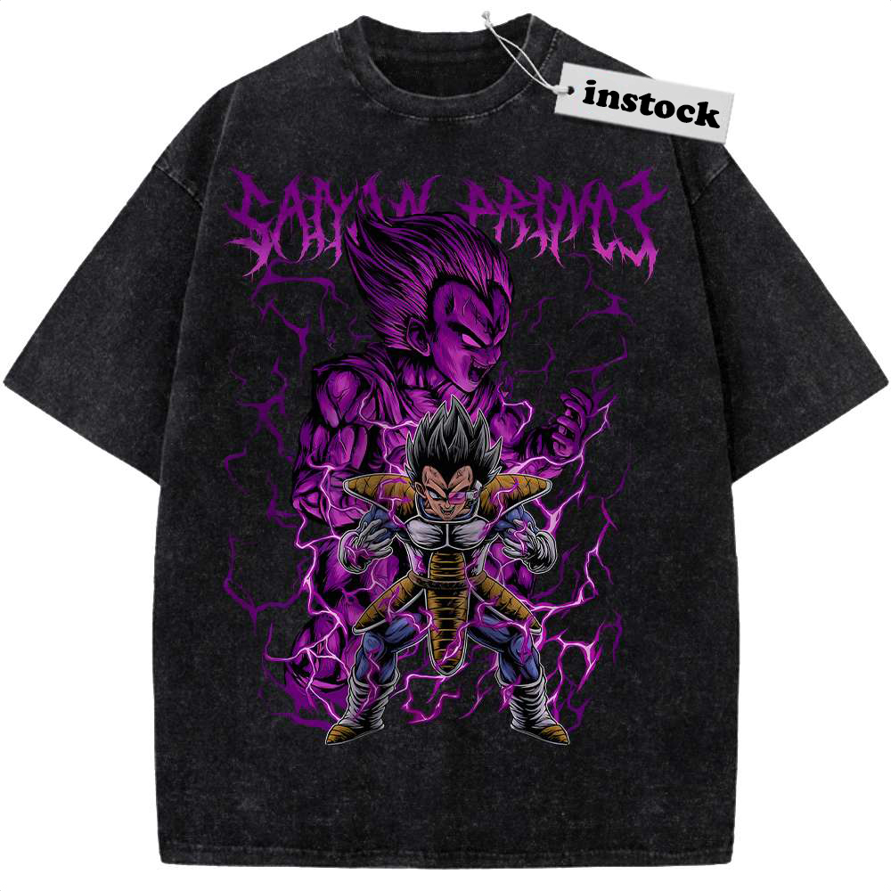 Vegeta Shirt, Dragon Ball Z Shirt, DBZ Shirt, Anime Shirt, Vintage Tee