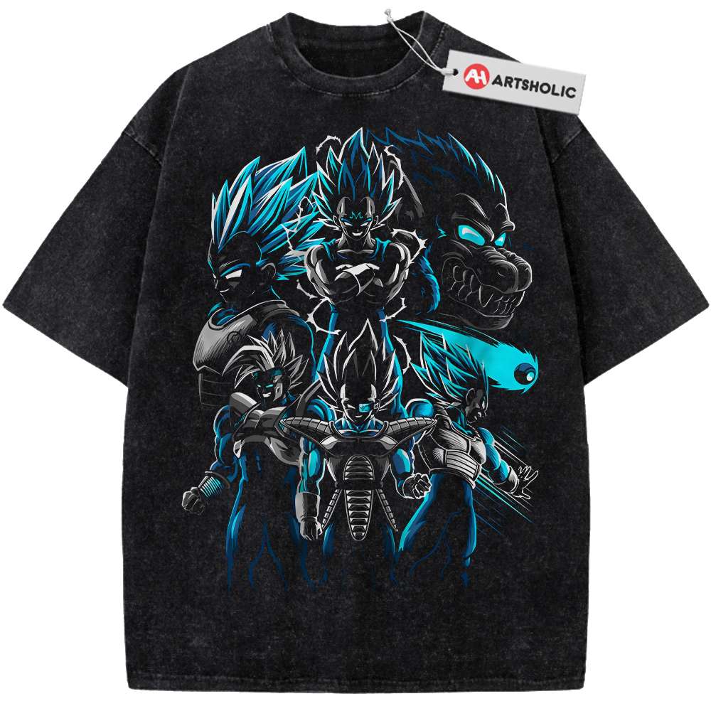 Vegeta Shirt, Dragon Ball Z Shirt, DBZ Shirt, Anime Shirt, Vintage Tee