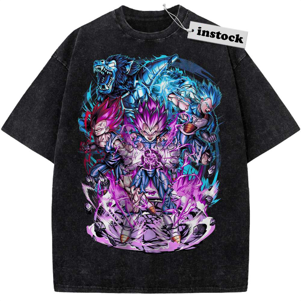 Vegeta Shirt, Dragon Ball Z Shirt, DBZ Shirt, Anime Shirt, Vintage Tee