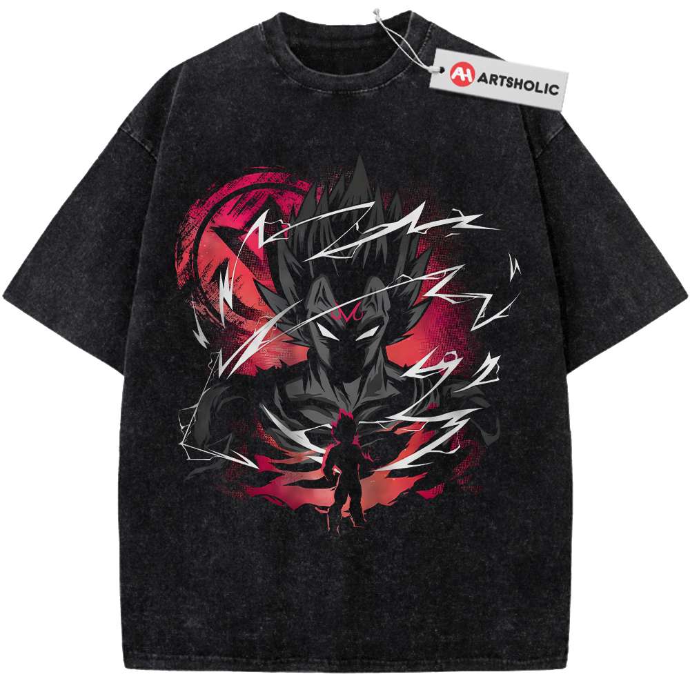 Vegeta Shirt, Dragon Ball Z Shirt, DBZ Shirt, Anime Shirt, Vintage Tee