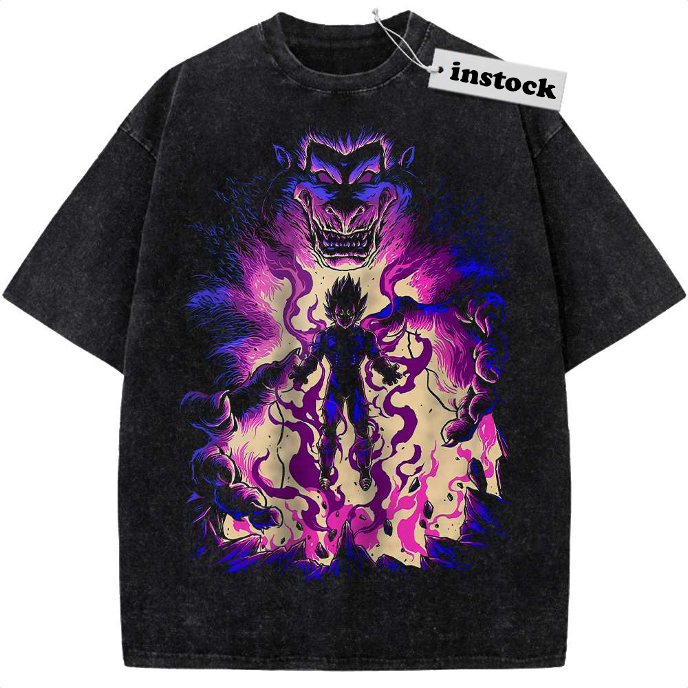 Vegeta Shirt, Dragon Ball Z Shirt, DBZ Shirt, Anime Shirt, Vintage Tee