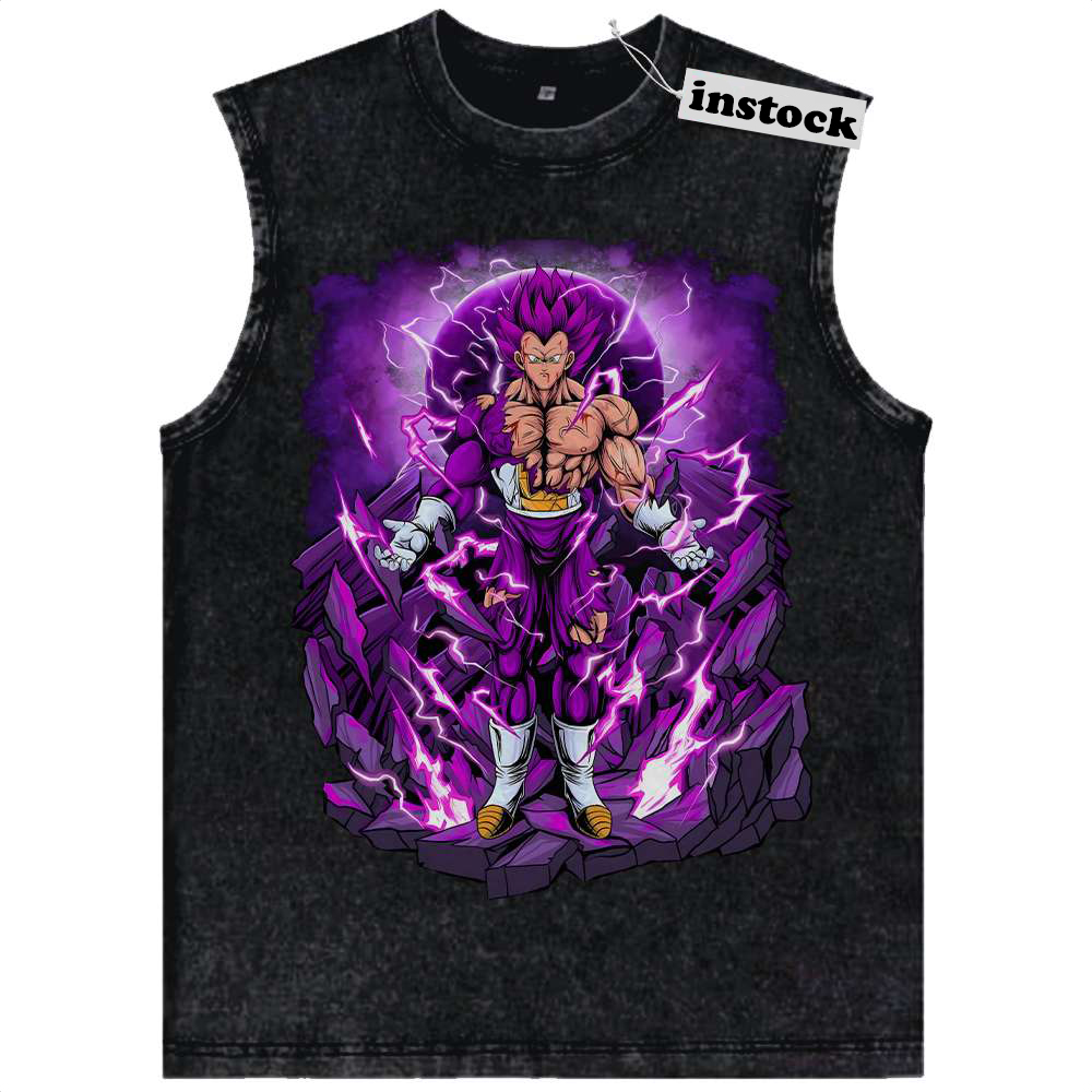 Vegeta Tank Top, Dragon Ball Z Tank Top, DBZ Tank Top, Anime Tank Top, Vintage Tank Top