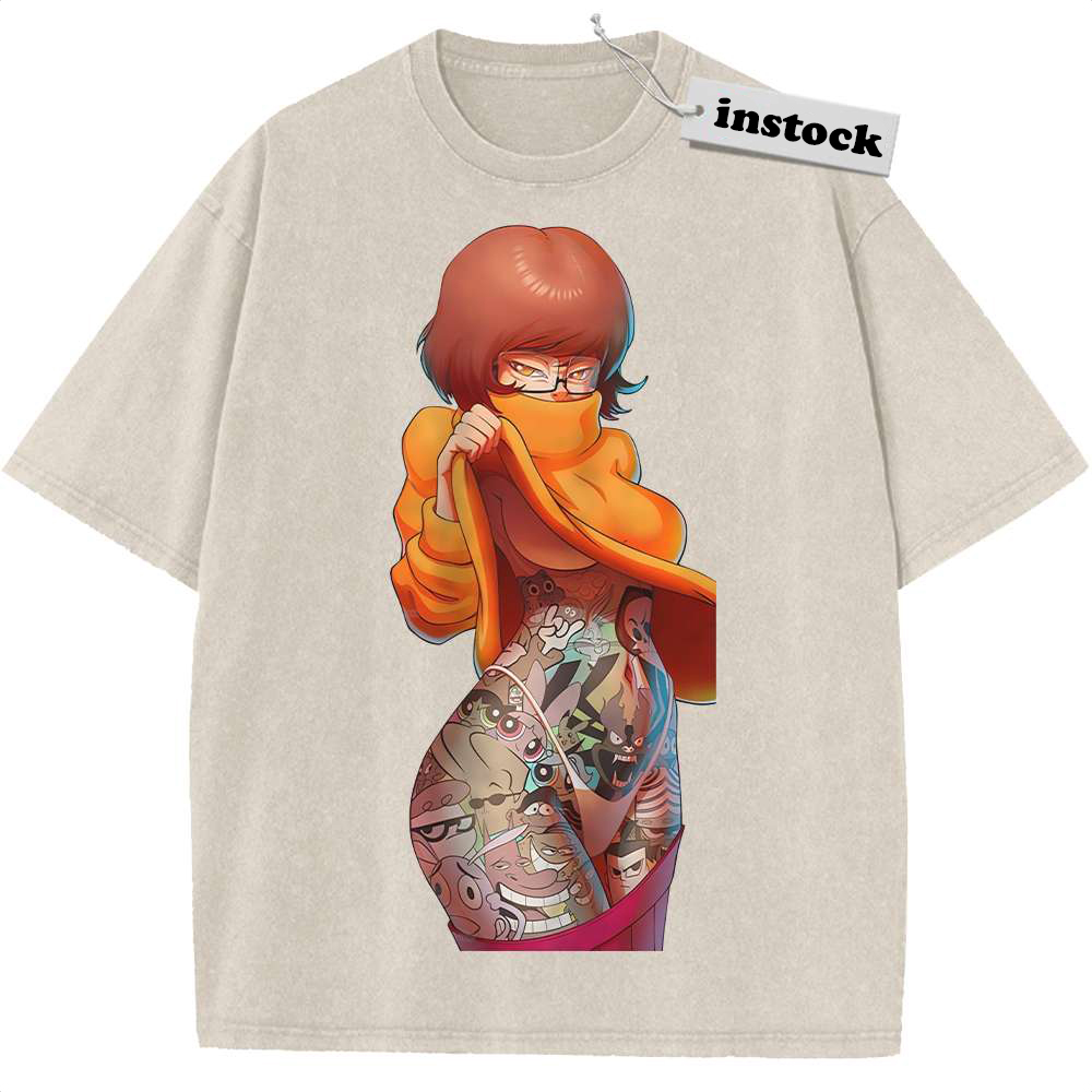 Velma Shirt, Scooby-Doo Shirt, Animated Shirt, Vintage T-Shirt