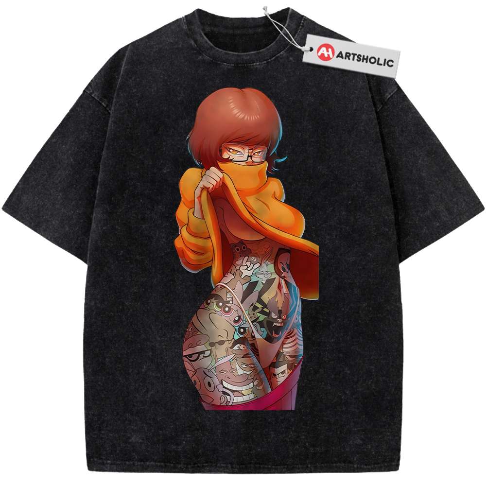 Alternative view of Velma Shirt, Scooby-Doo Shirt, Animated Shirt, Vintage T-Shirt
