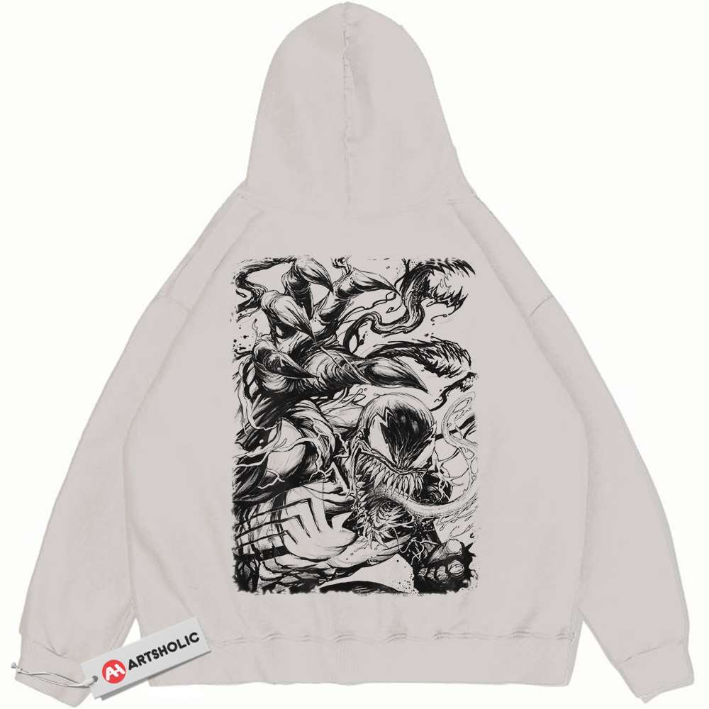Venom Hoodie, Marvel Comics Hoodie, Vintage Hoodie