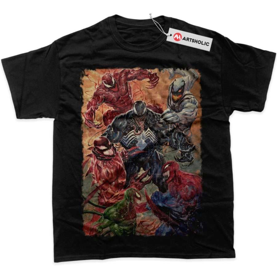 Alternative view of Venom Shirt, Carnage Shirt, Marvel Comics Shirt, Graphic Tee