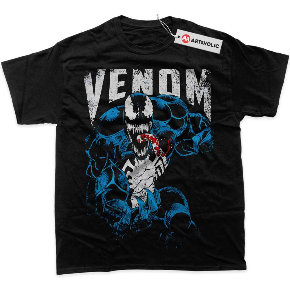 Venom Shirt, Marvel Comics Shirt, Graphic T-Shirt