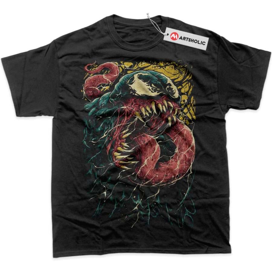 Alternative view of Venom Shirt, Marvel Comics Shirt, Graphic T-Shirt
