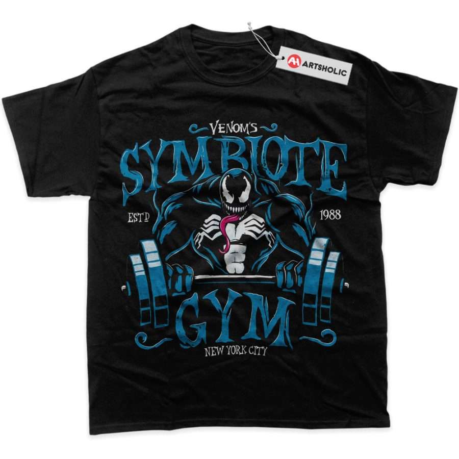 Alternative view of Venom Shirt, Marvel Comics Shirt, Graphic T-Shirt