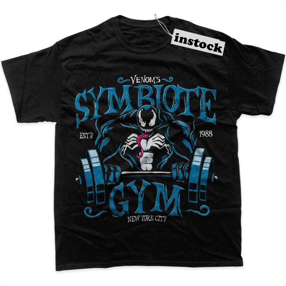 Venom Shirt, Marvel Comics Shirt, Graphic T-Shirt