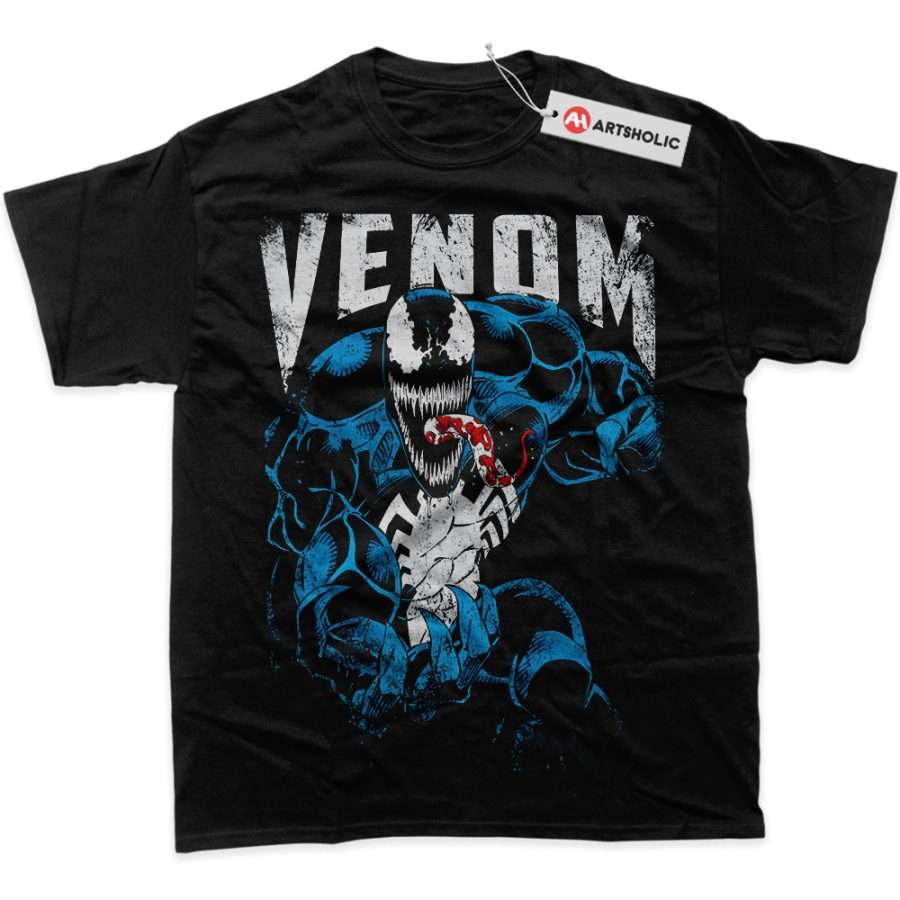 Alternative view of Venom Shirt, Marvel Comics Shirt, Graphic T-Shirt