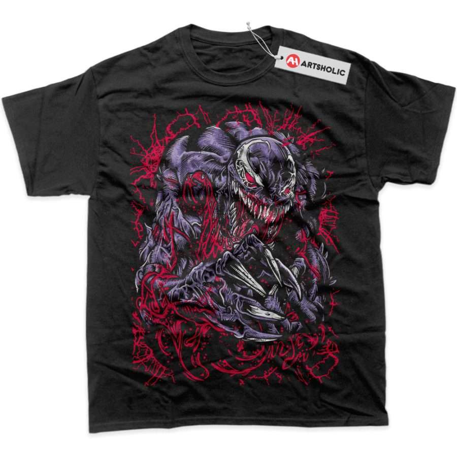 Alternative view of Venom Shirt, Marvel Comics Shirt, Graphic T-Shirt