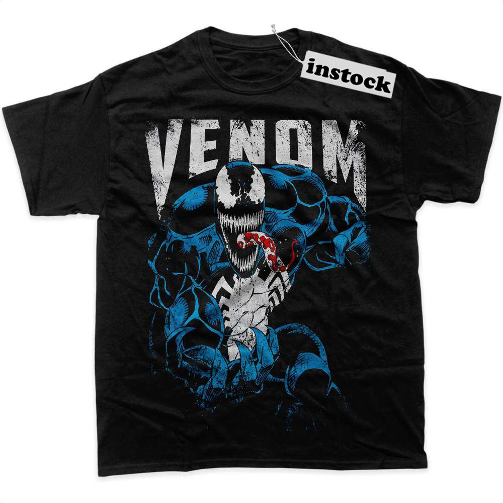 Venom Shirt, Marvel Comics Shirt, Graphic T-Shirt