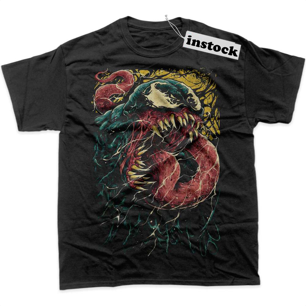 Venom Shirt, Marvel Comics Shirt, Graphic T-Shirt
