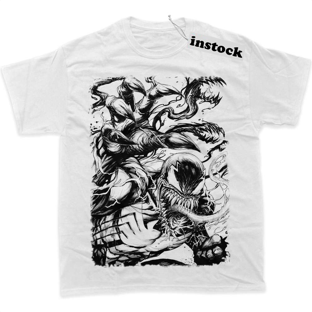 Venom Shirt, Marvel Comics Shirt, Graphic Tee
