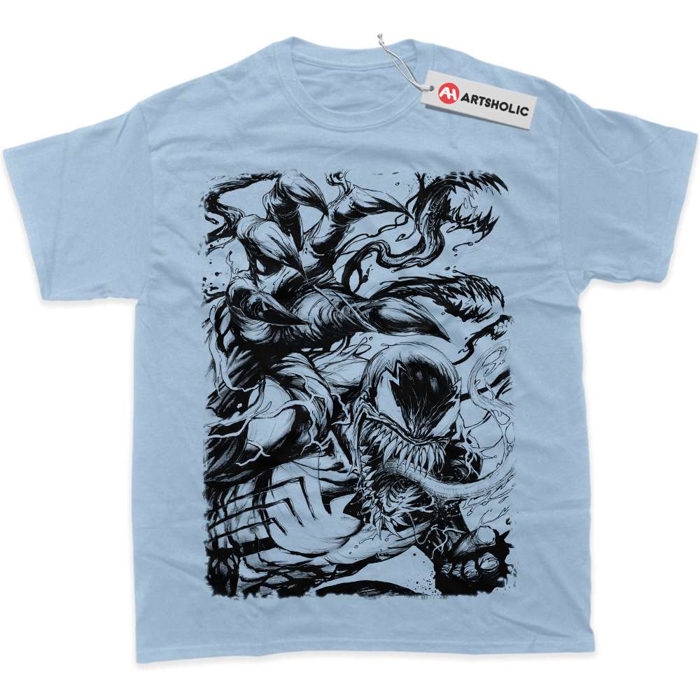 Alternative view of Venom Shirt, Marvel Comics Shirt, Graphic Tee