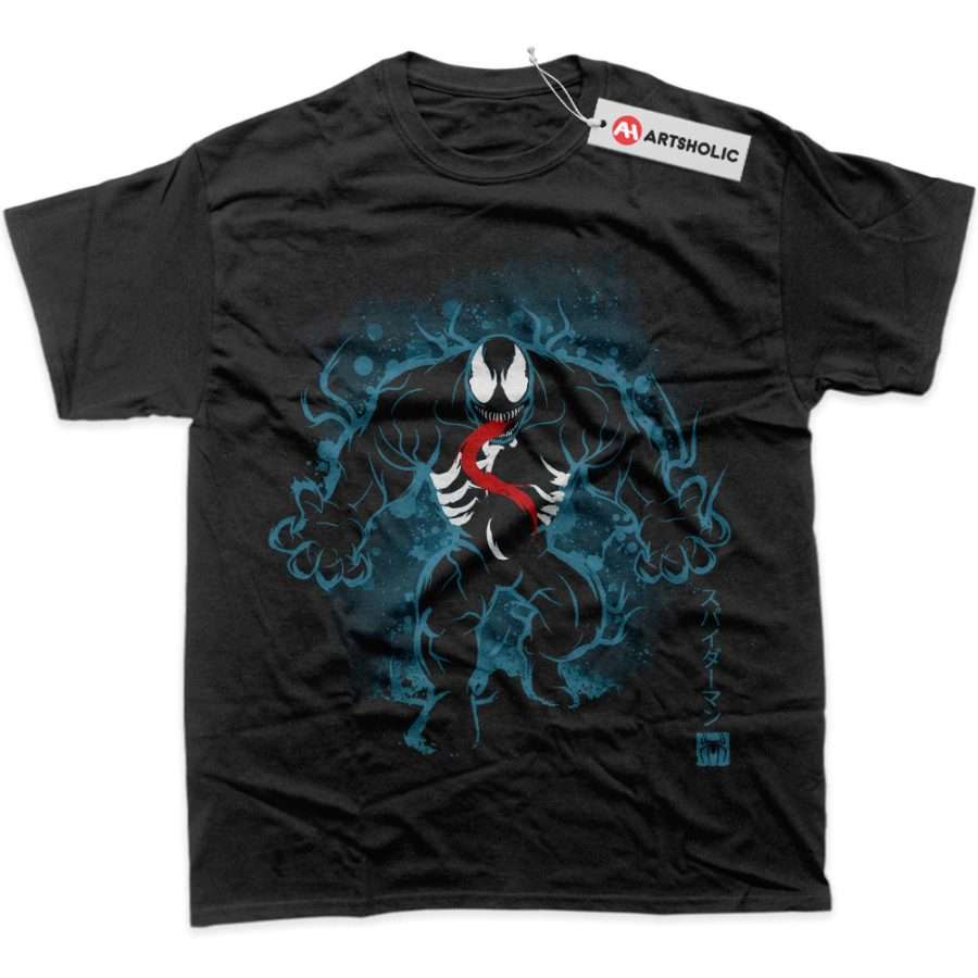 Alternative view of Venom Shirt, Marvel Comics Shirt, Graphic Tee