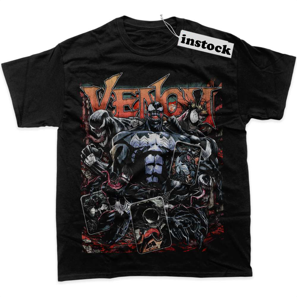 Venom Shirt, Marvel Comics Shirt, Graphic Tee
