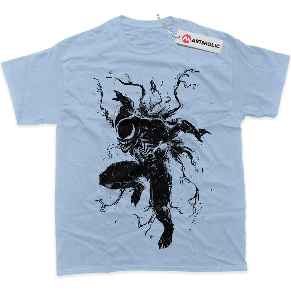 Alternative view of Venom Shirt, Marvel Comics Shirt, Graphic Tee