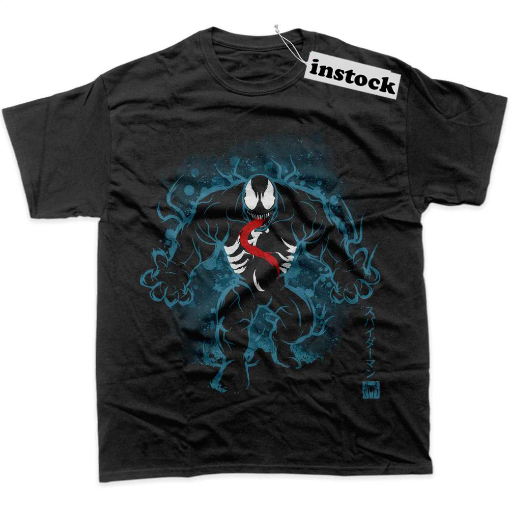 Venom Shirt, Marvel Comics Shirt, Graphic Tee