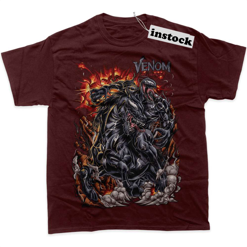 Venom Shirt, Marvel Comics Shirt, Graphic Tee