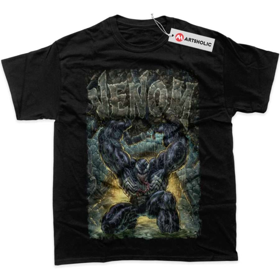 Alternative view of Venom Shirt, Marvel Comics Shirt, Graphic Tee