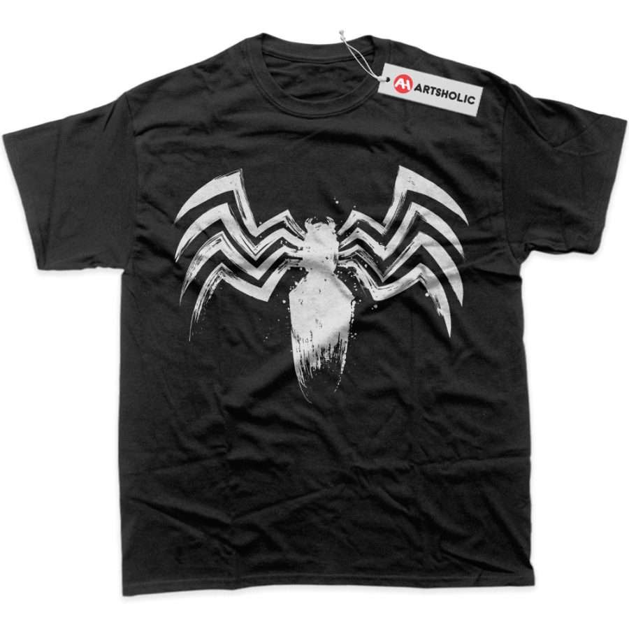 Alternative view of Venom Shirt, Marvel Comics Shirt, Graphic Tee