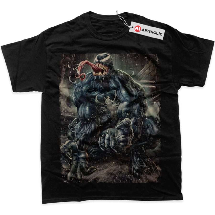 Alternative view of Venom Shirt, Marvel Comics Shirt, Graphic Tee