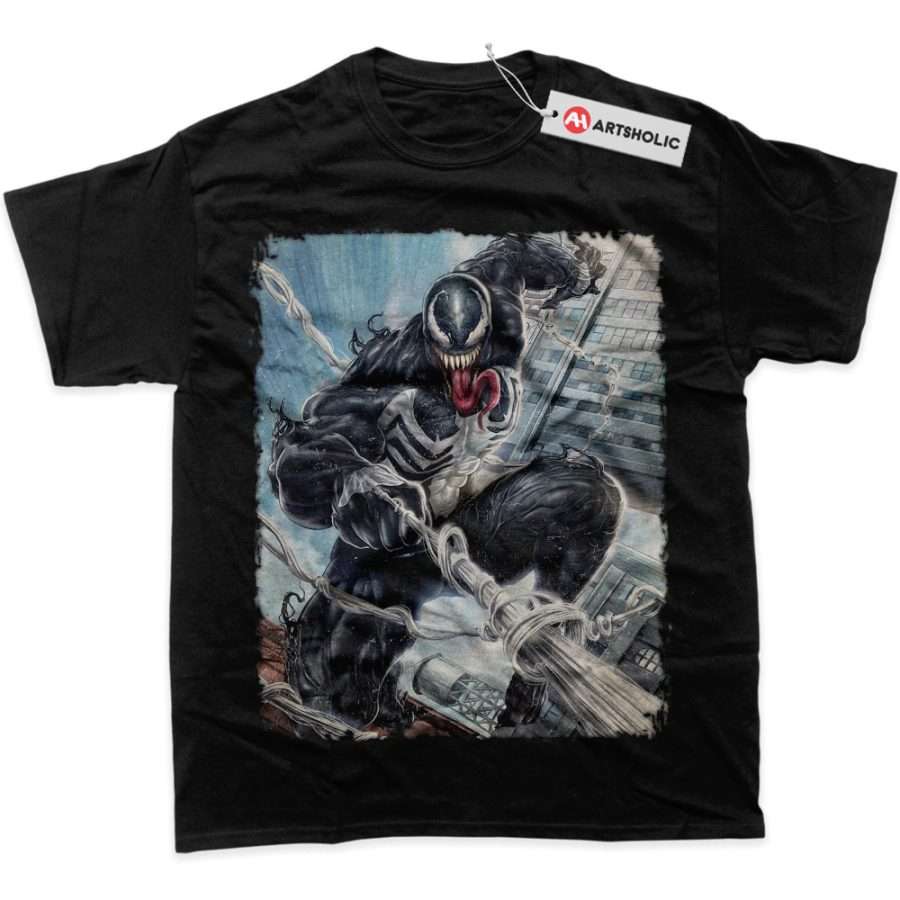 Alternative view of Venom Shirt, Marvel Comics Shirt, Graphic Tee