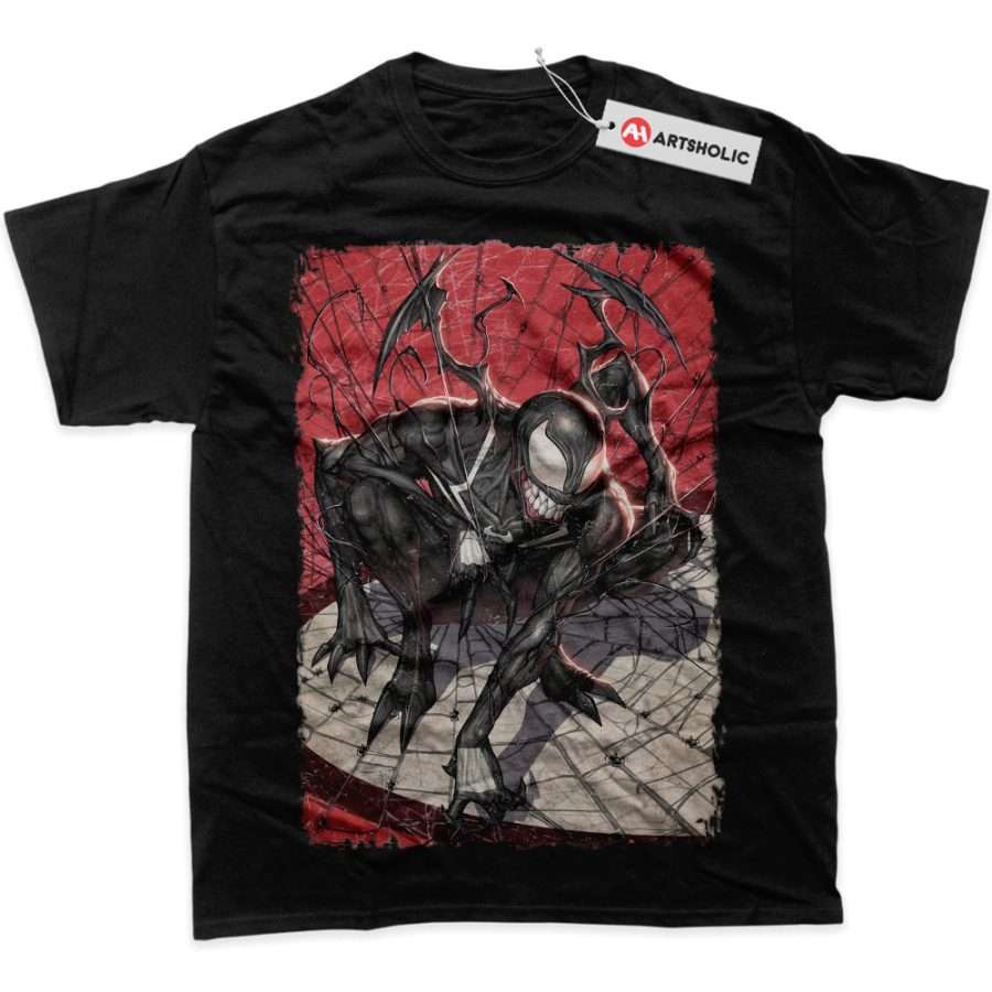Alternative view of Venom Shirt, Marvel Comics Shirt, Graphic Tee