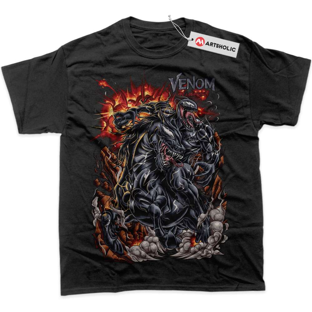 Alternative view of Venom Shirt, Marvel Comics Shirt, Graphic Tee