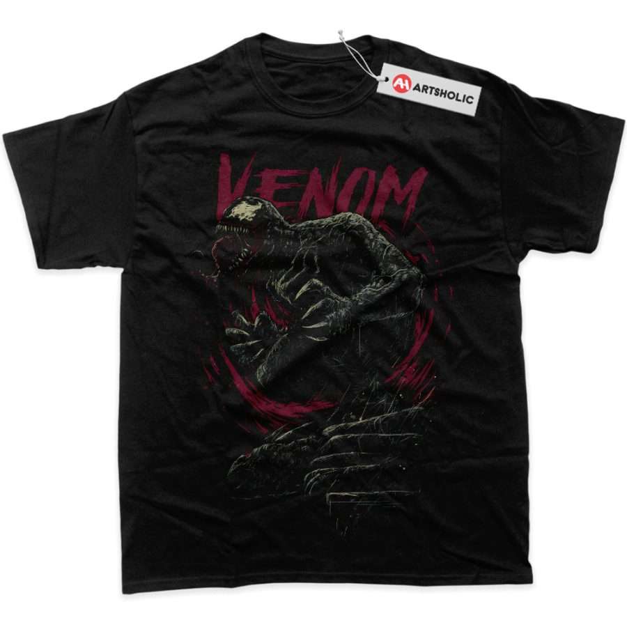 Alternative view of Venom Shirt, Marvel Comics Shirt, Graphic Tee