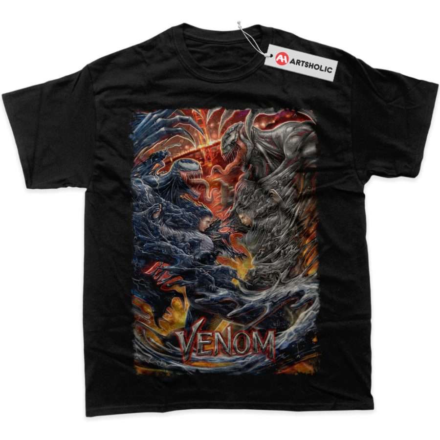 Alternative view of Venom Shirt, Marvel Comics Shirt, Graphic Tee