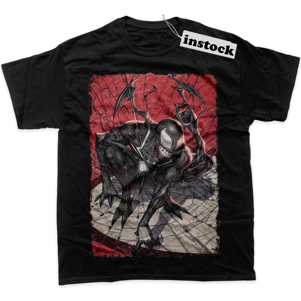 Venom Shirt, Marvel Comics Shirt, Graphic Tee