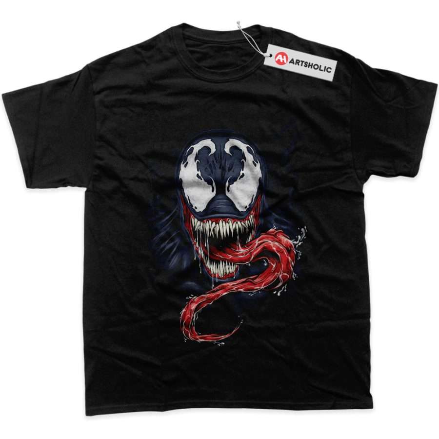 Alternative view of Venom Shirt, Marvel Comics Shirt, Graphic Tee