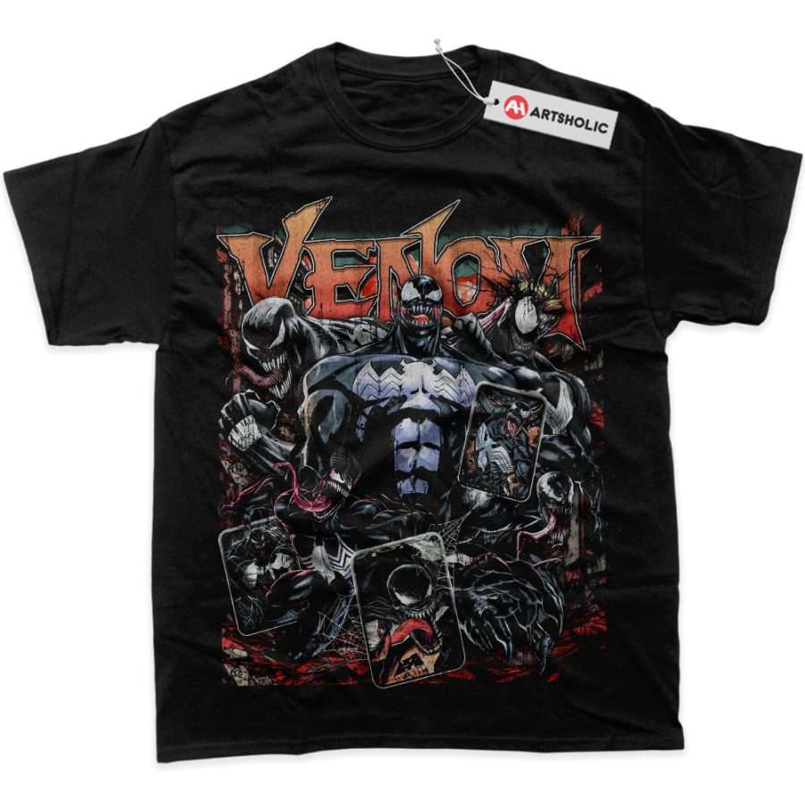 Alternative view of Venom Shirt, Marvel Comics Shirt, Graphic Tee
