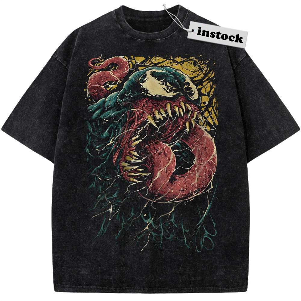 Venom Shirt, Marvel Comics Shirt, Vintage T-Shirt