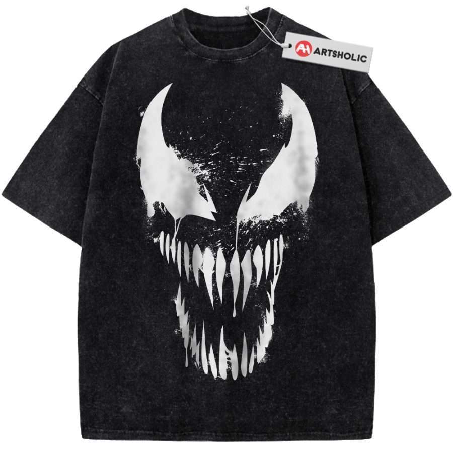 Alternative view of Venom Shirt, Marvel Comics Shirt, Vintage T-Shirt