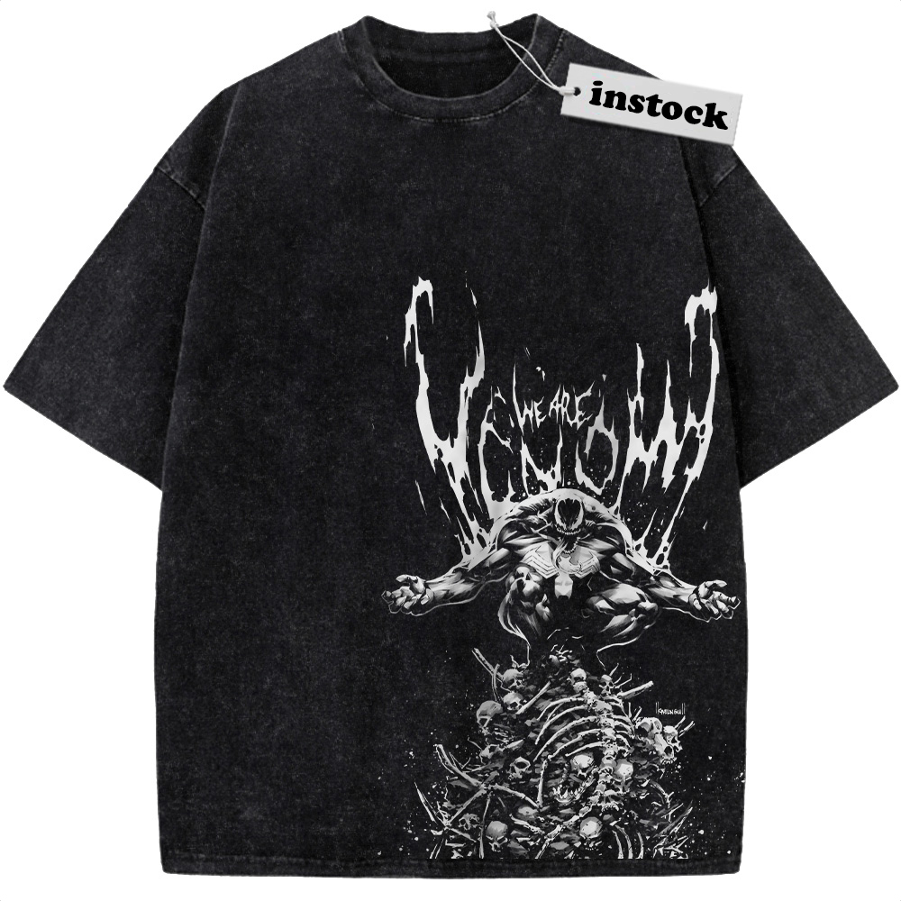 Venom Shirt, Marvel Comics Shirt, Vintage T-Shirt