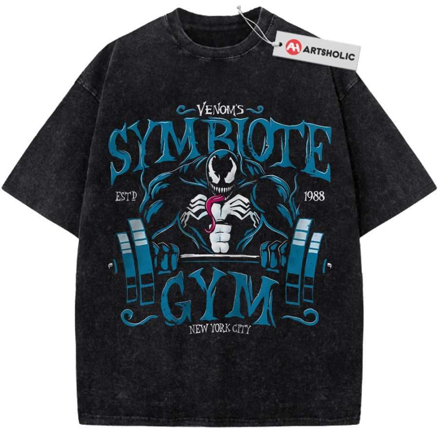 Alternative view of Venom Shirt, Marvel Comics Shirt, Vintage T-Shirt