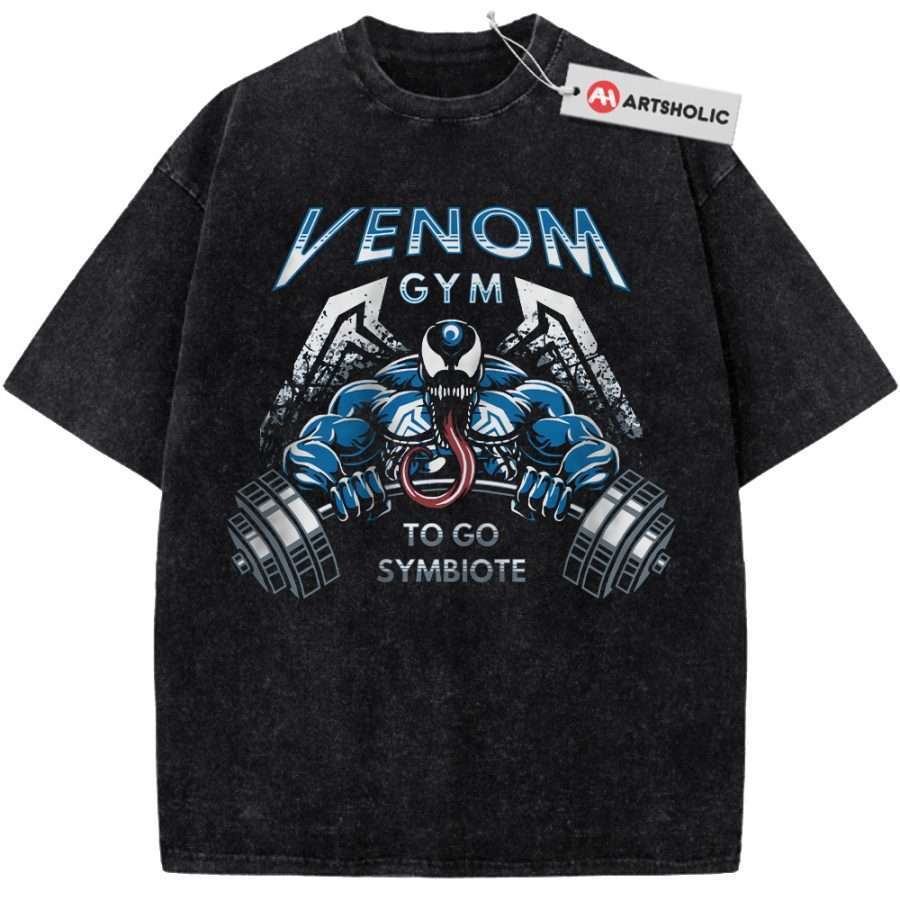 Alternative view of Venom Shirt, Marvel Comics Shirt, Vintage T-Shirt