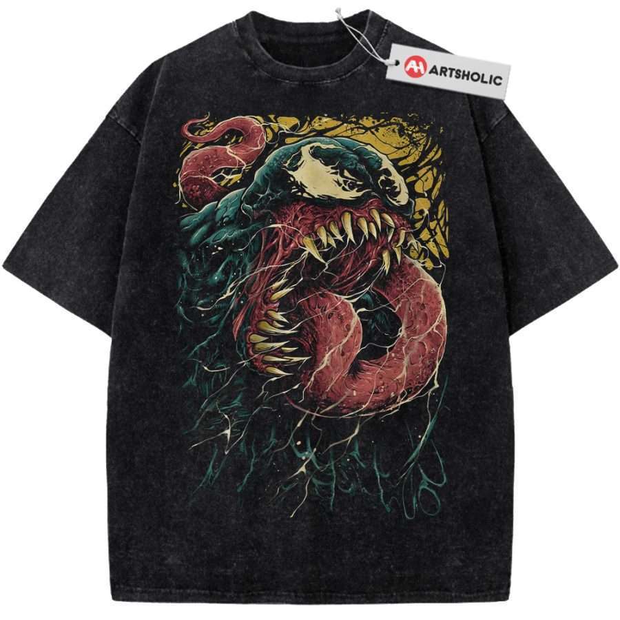 Alternative view of Venom Shirt, Marvel Comics Shirt, Vintage T-Shirt