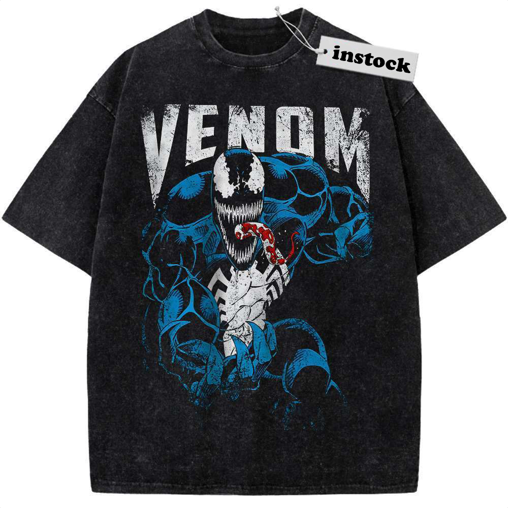 Venom Shirt, Marvel Comics Shirt, Vintage T-Shirt